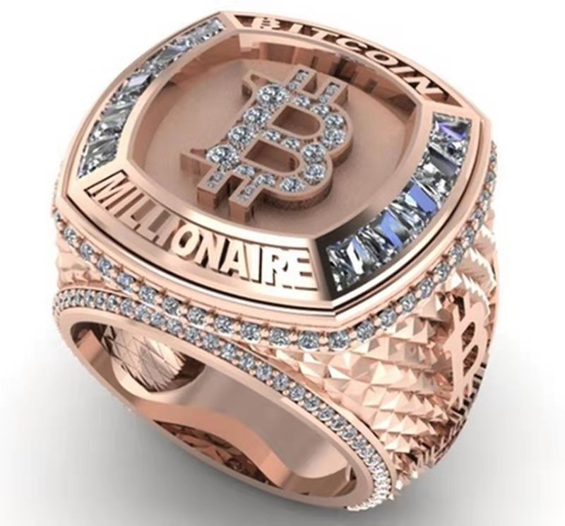 Atemberaubende Gold Ring für den Alltag