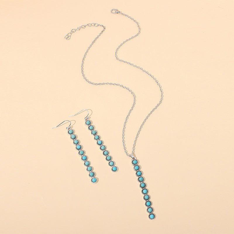 Schöne Ohrring mit einzigartigem Stil