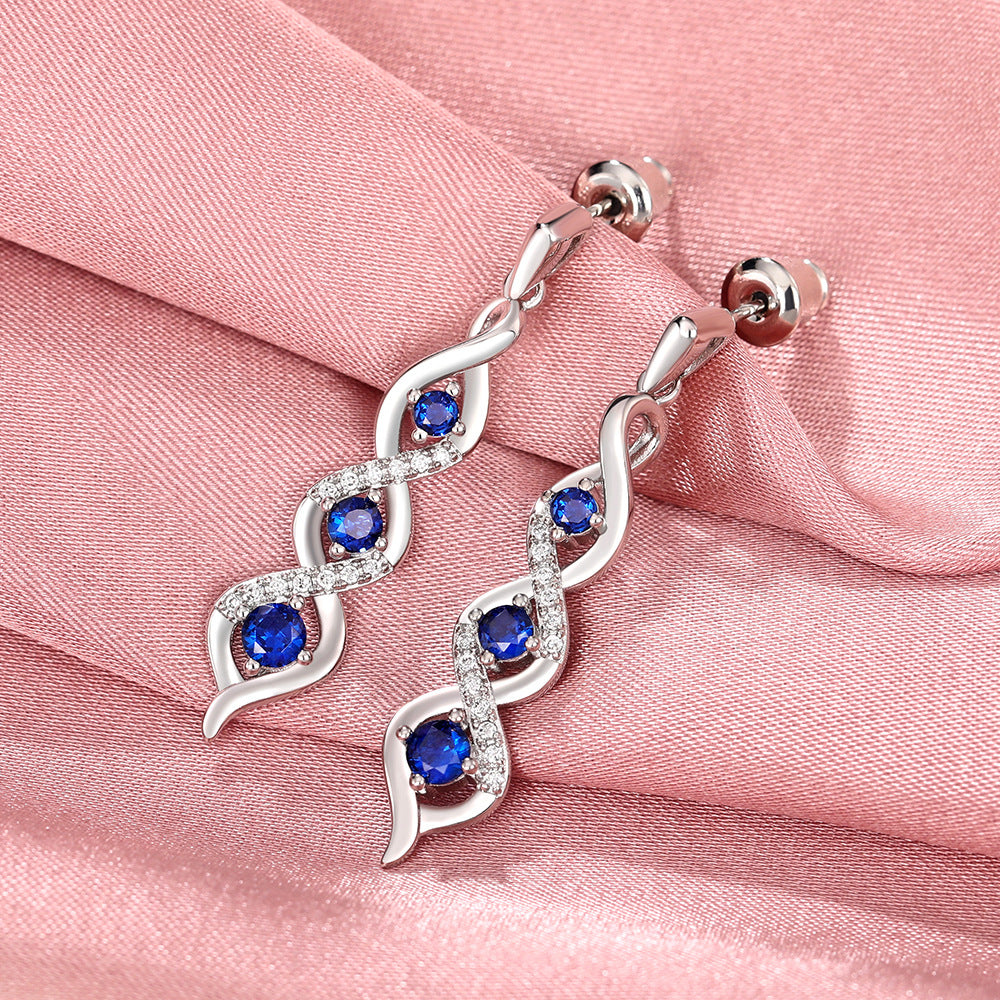 Atemberaubende Ohrring für den Alltag