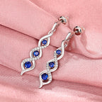 Atemberaubende Ohrring für den Alltag