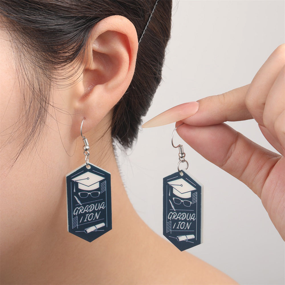 Atemberaubende Ohrring für den Alltag