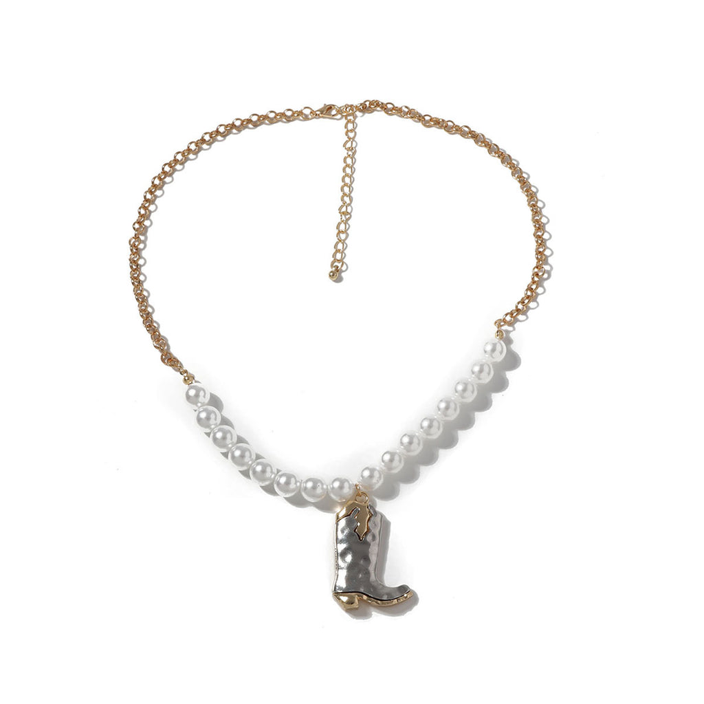 Romantische Perlen Halskette für besondere Momente