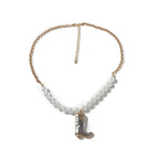 Romantische Perlen Halskette für besondere Momente