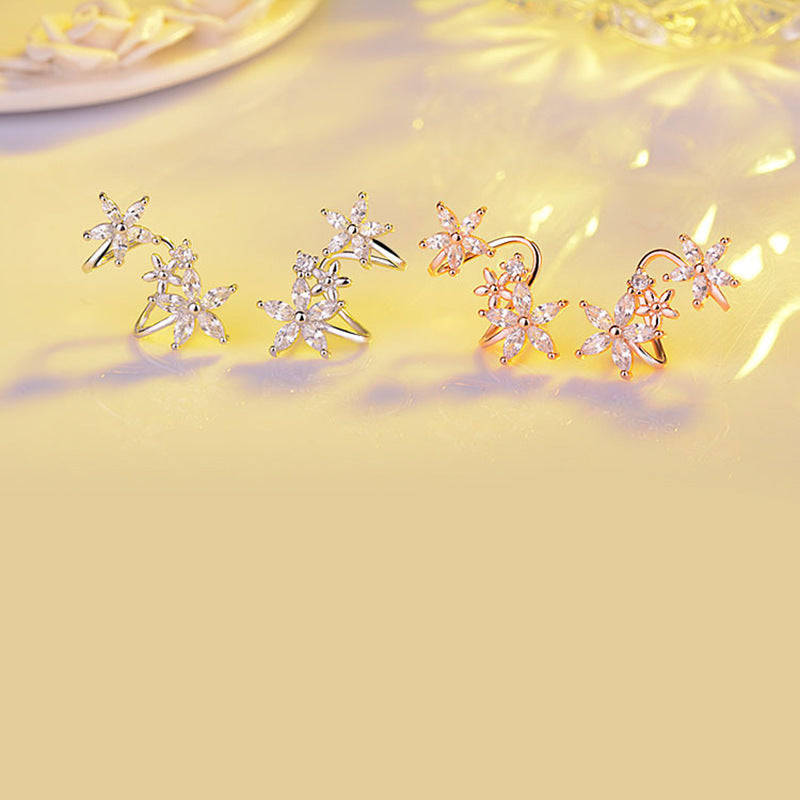 Atemberaubende Ohrring für den Alltag