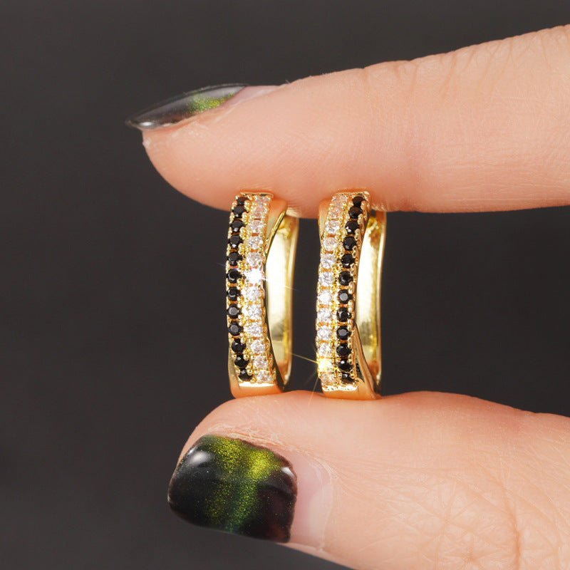 Atemberaubende Ohrring für den Alltag