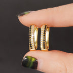 Atemberaubende Ohrring für den Alltag