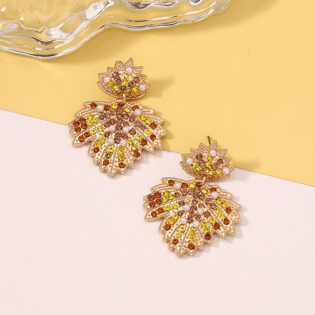 Atemberaubende Ohrring für den Alltag