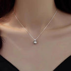 Schöne Perlen Halskette mit einzigartigem Stil