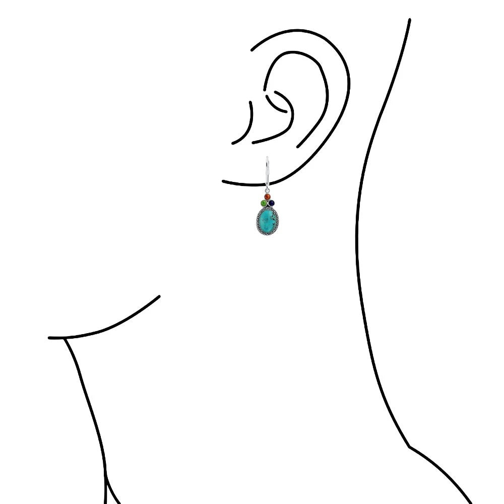 Atemberaubende Ohrring für den Alltag