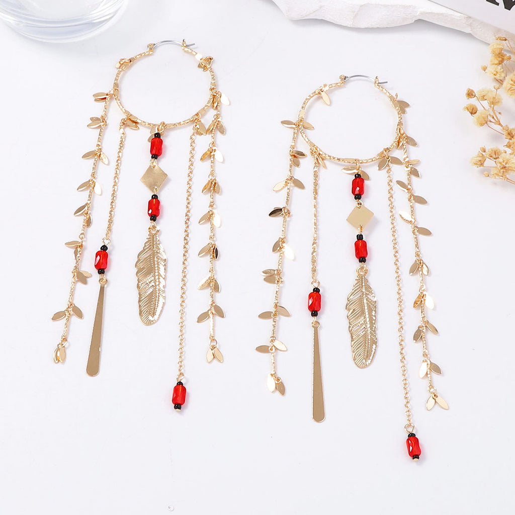 Atemberaubende Ohrring für den Alltag