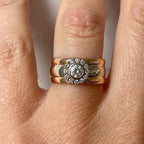 Klassische Ring mit zeitloser Eleganz