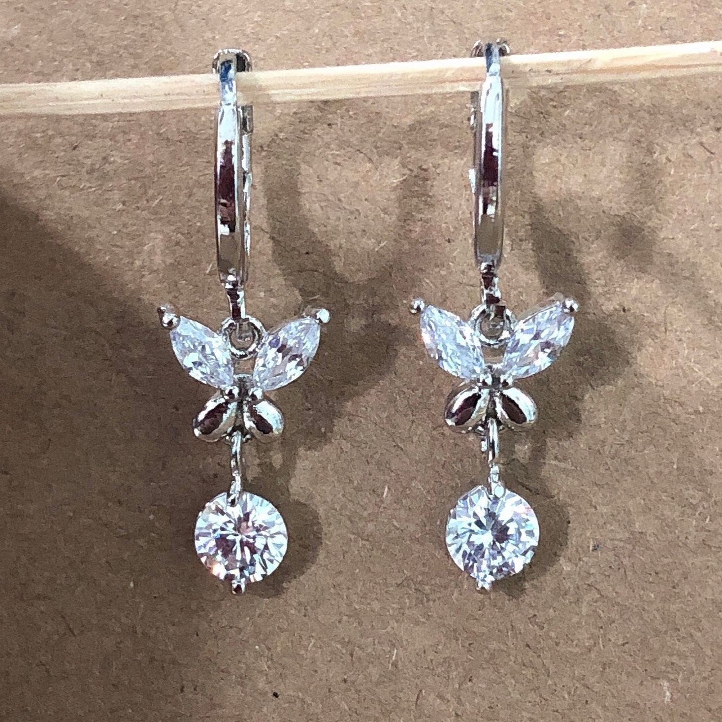 Romantische Ohrring für besondere Momente