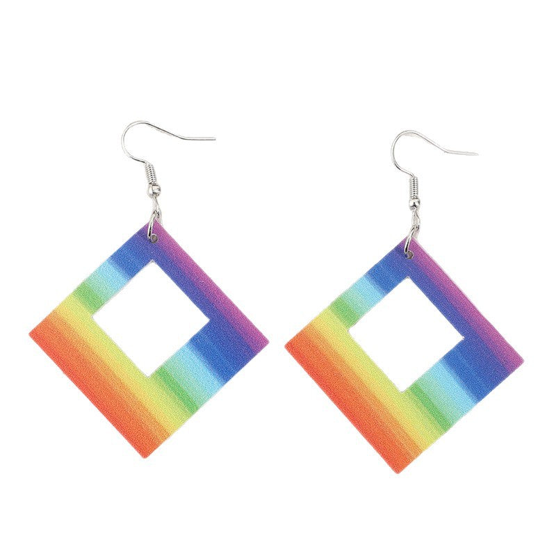 Atemberaubende Ohrring für den Alltag