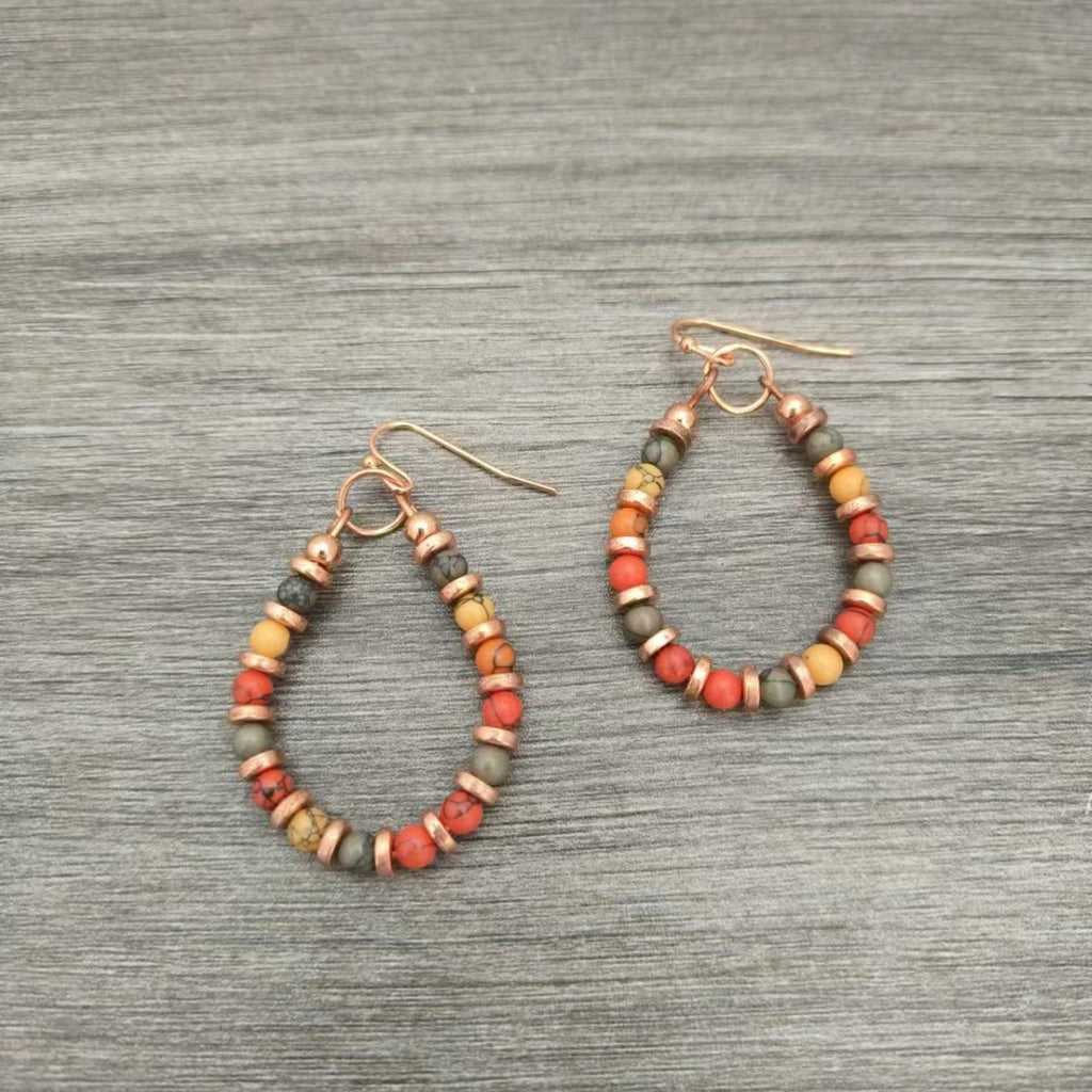 Schöne Ohrring mit einzigartigem Stil