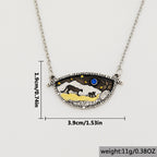 Atemberaubende Halskette für den Alltag