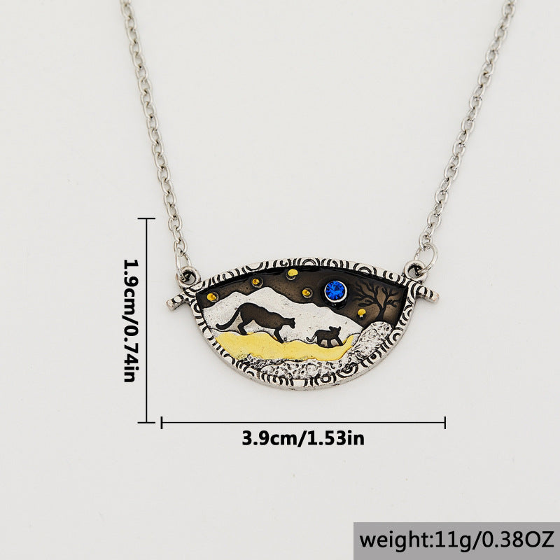 Atemberaubende Halskette für den Alltag