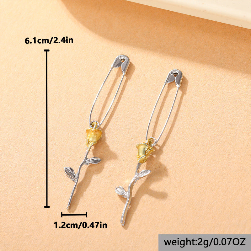 Atemberaubende Ohrring für den Alltag