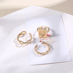 Schöne Gold Armband mit einzigartigem Stil