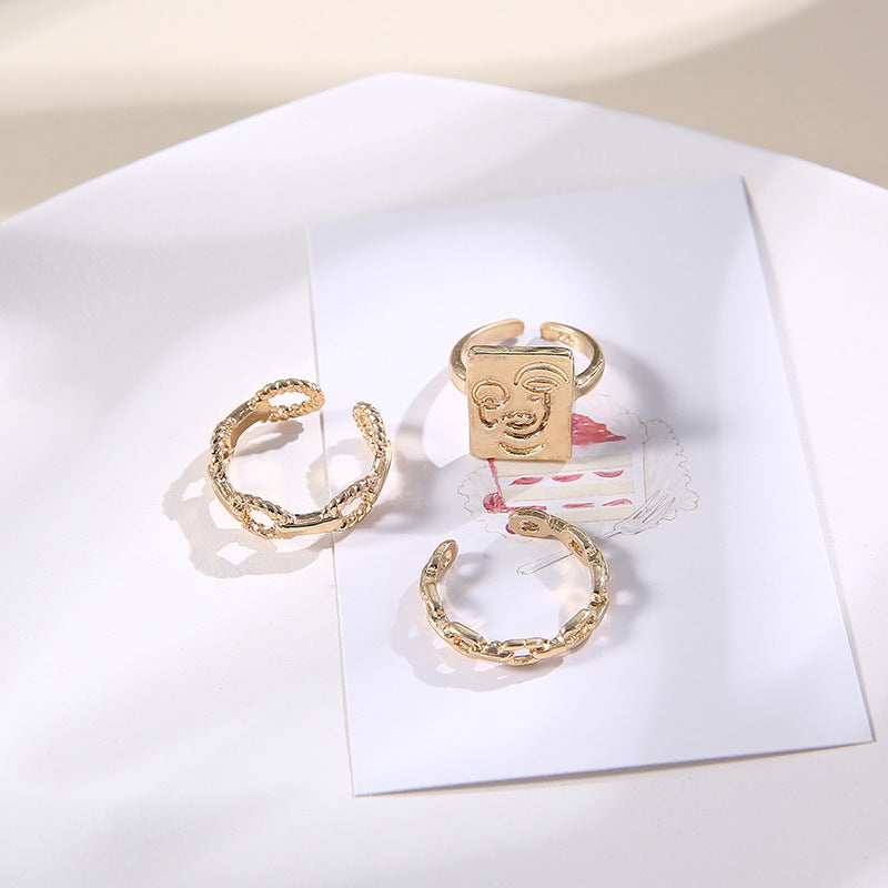 Schöne Gold Armband mit einzigartigem Stil