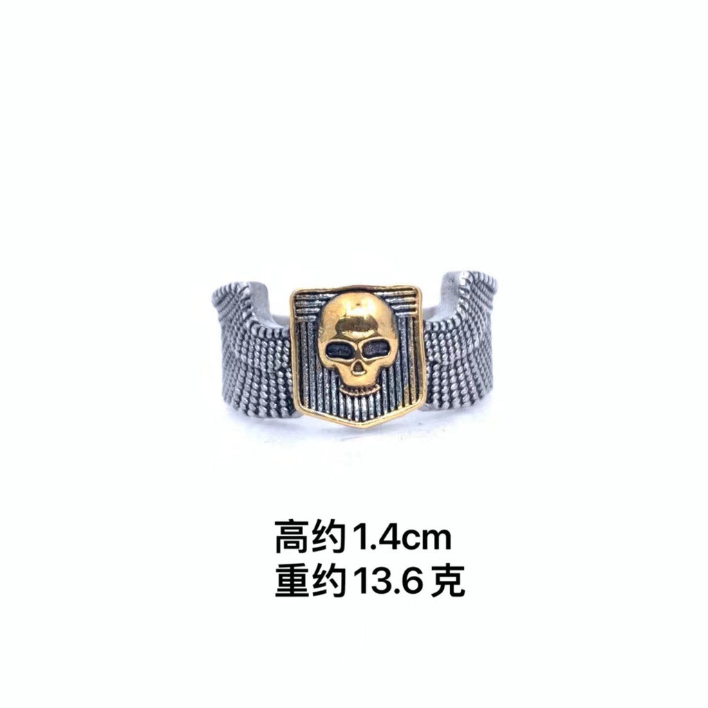 Klassische Ring mit zeitloser Eleganz