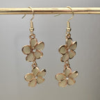 Romantische Gold Ohrring für besondere Momente