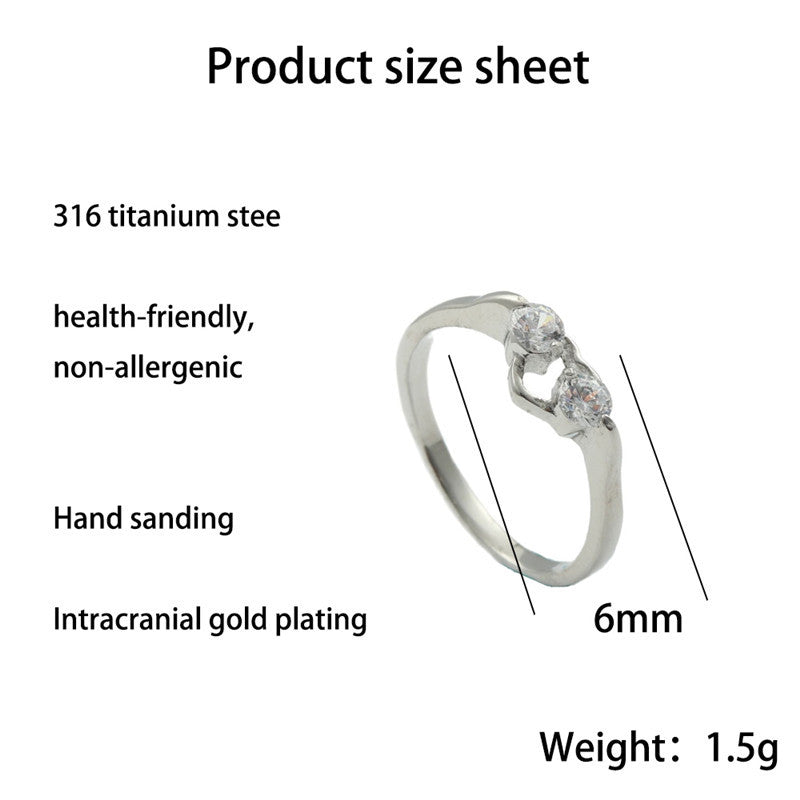 Atemberaubende Ring für den Alltag