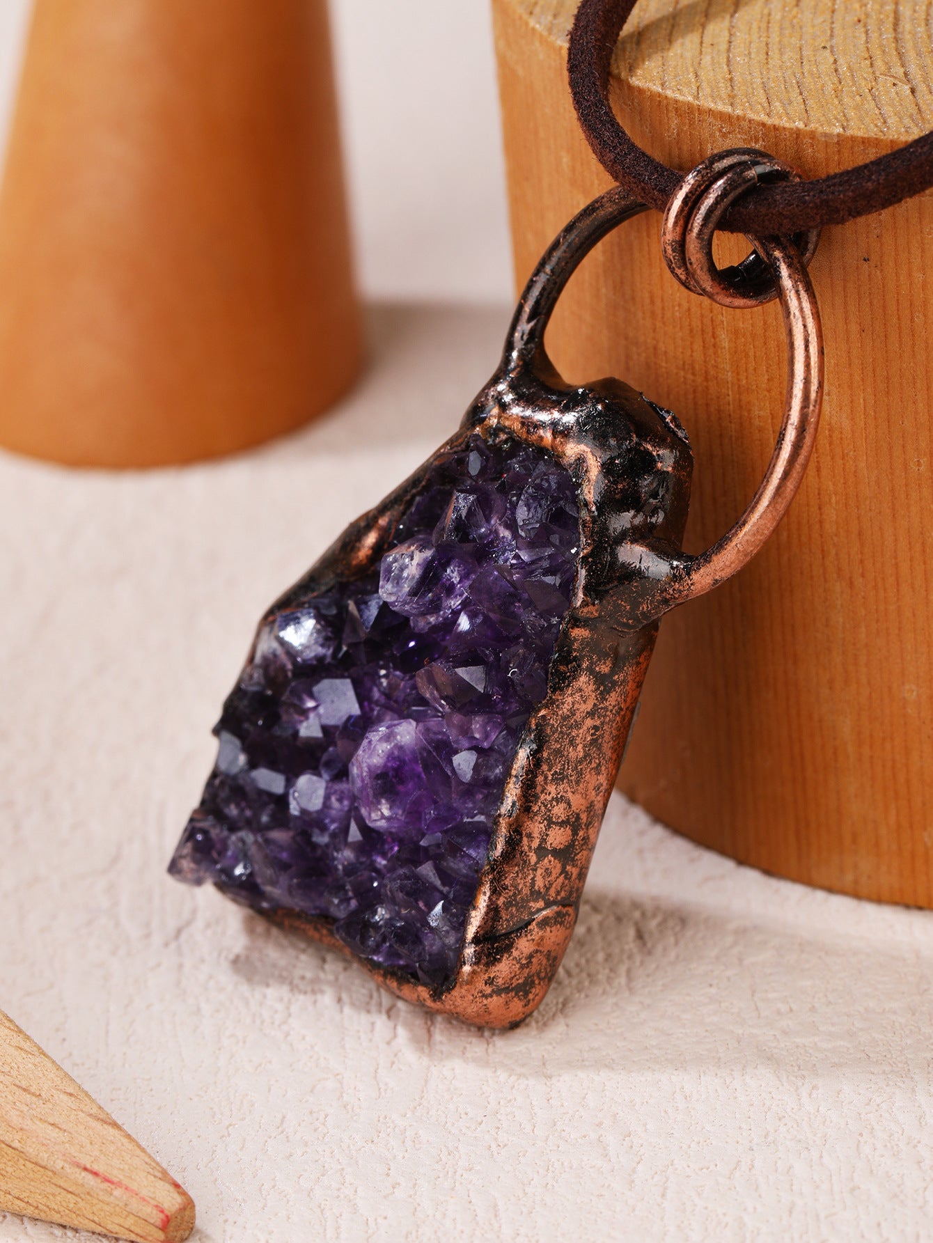 Handgefertigte Vintage Halskette