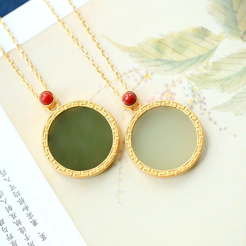 Romantische Silber Halskette für besondere Momente