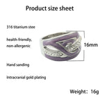 Schöne Ring mit einzigartigem Stil