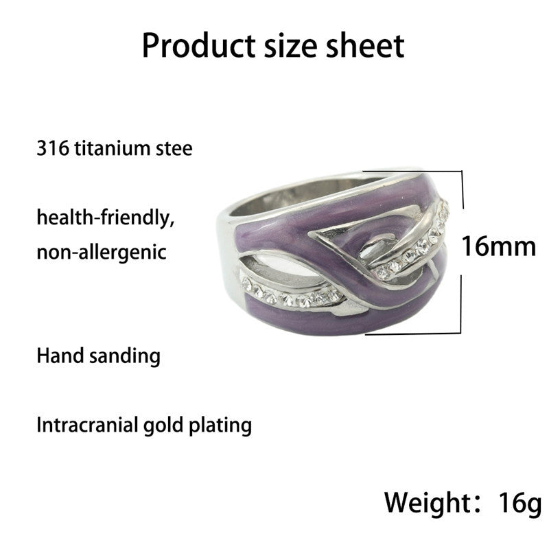 Schöne Ring mit einzigartigem Stil