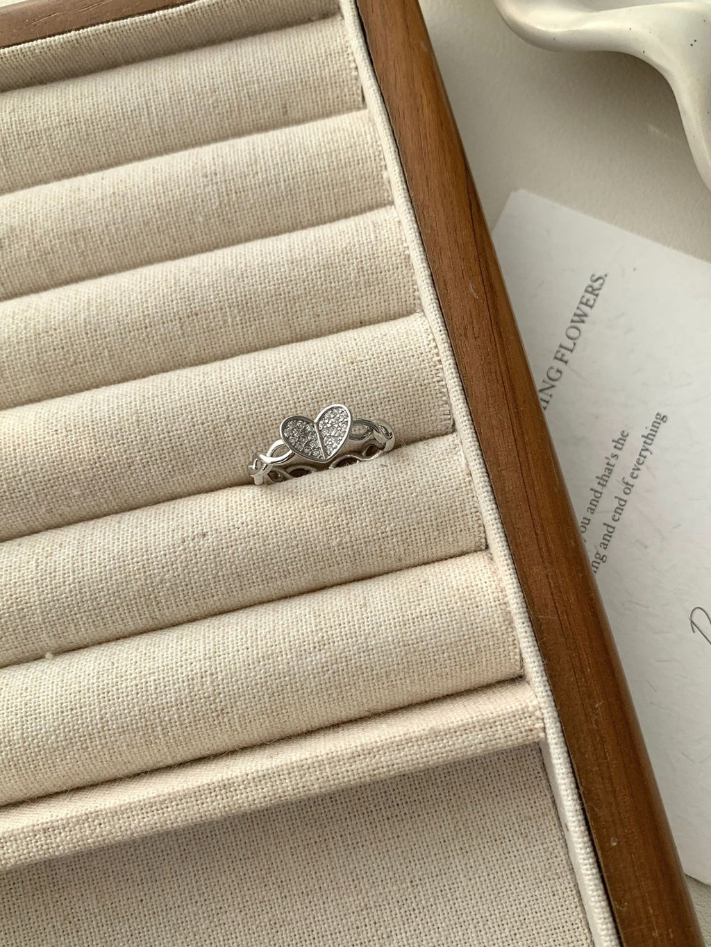 Romantische Ring für besondere Momente