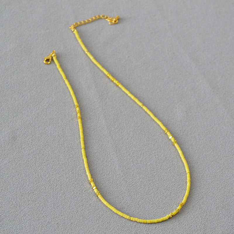 Schöne Silber Halskette mit einzigartigem Stil