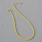 Schöne Silber Halskette mit einzigartigem Stil