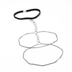 Atemberaubende Kette für den Alltag