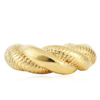 Elegante Gold Ohrring für jeden Anlass