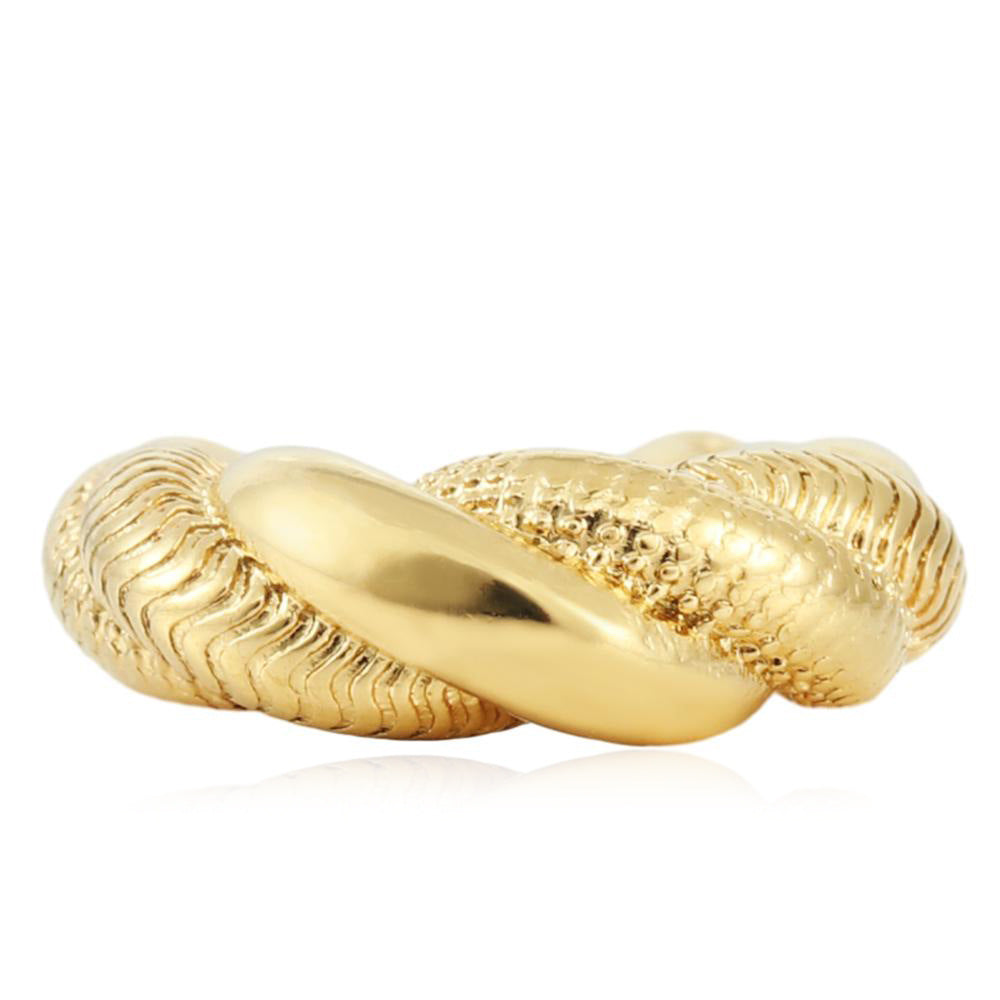 Elegante Gold Ohrring für jeden Anlass
