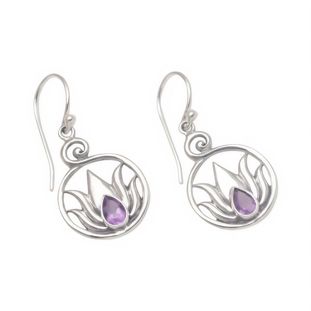 Handgefertigte Vintage Ohrring