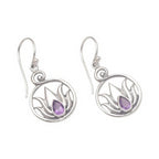 Handgefertigte Vintage Ohrring