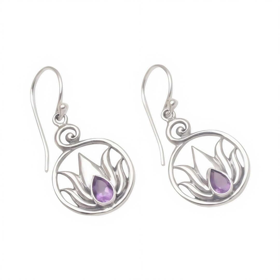 Handgefertigte Vintage Ohrring