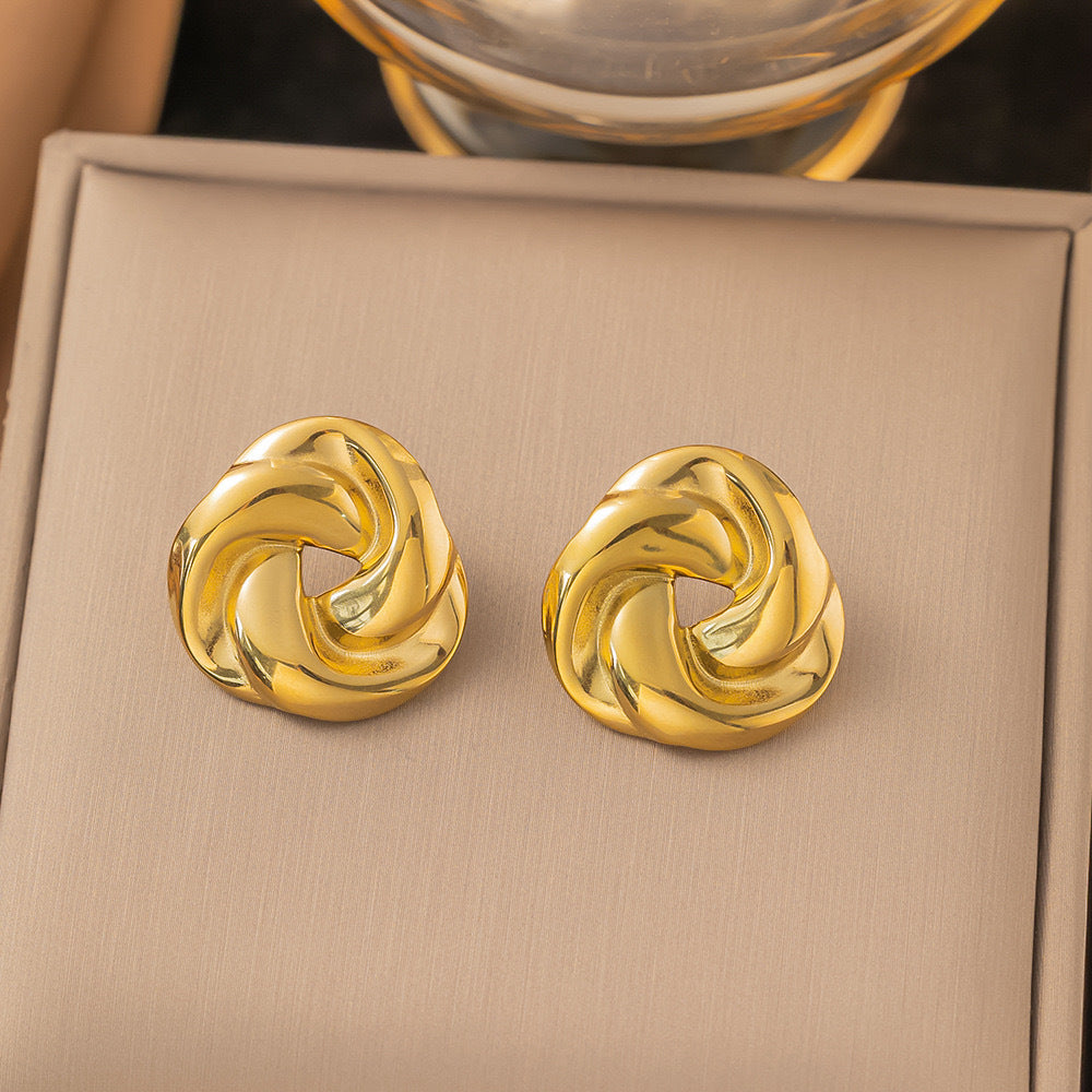 Schöne Ohrring mit einzigartigem Stil