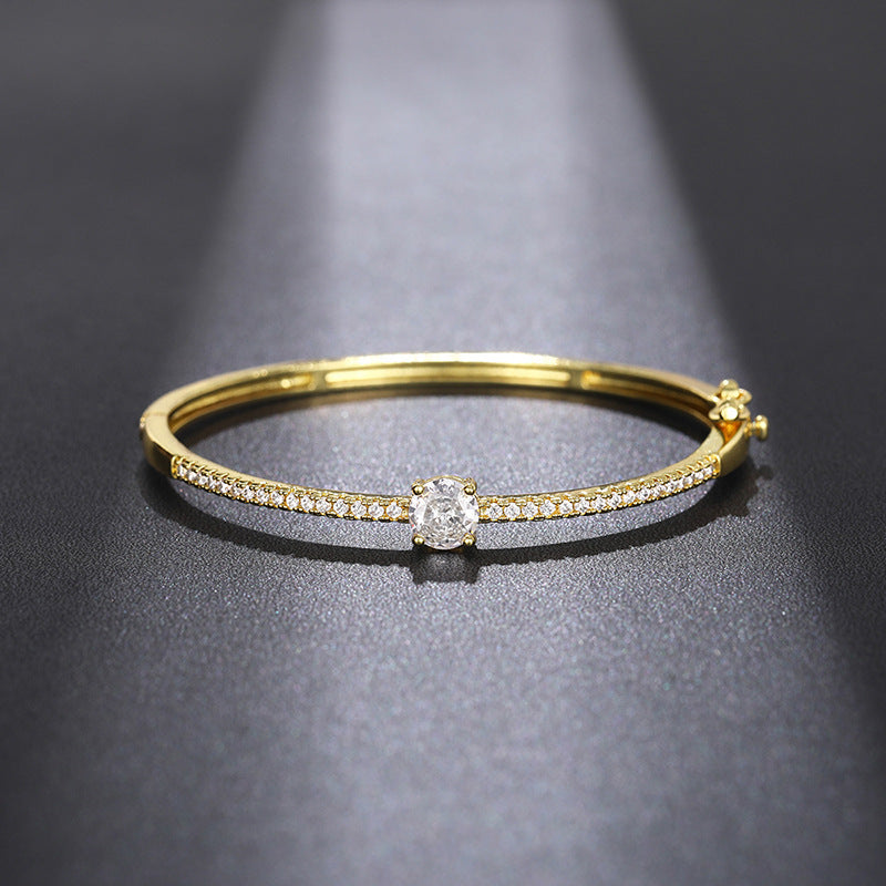 Zarte handwerkliche Armband