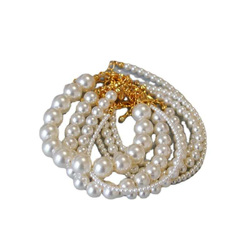 Schöne Perlen Armband mit einzigartigem Stil