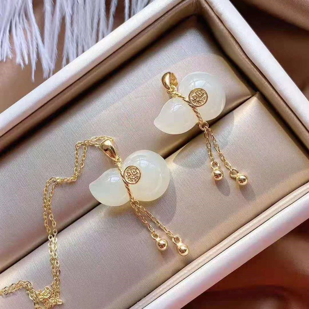 Romantische Gold Halskette für besondere Momente