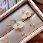 Romantische Gold Halskette für besondere Momente