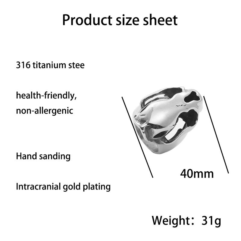 Atemberaubende Ring für den Alltag