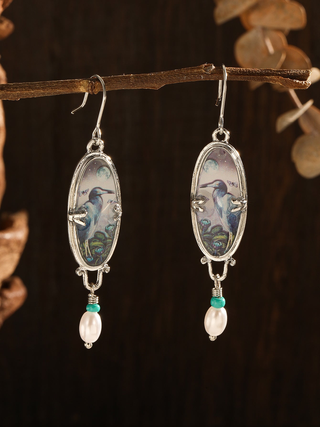 Atemberaubende Ohrring für den Alltag