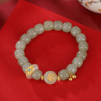 Schöne Gold Armband mit einzigartigem Stil