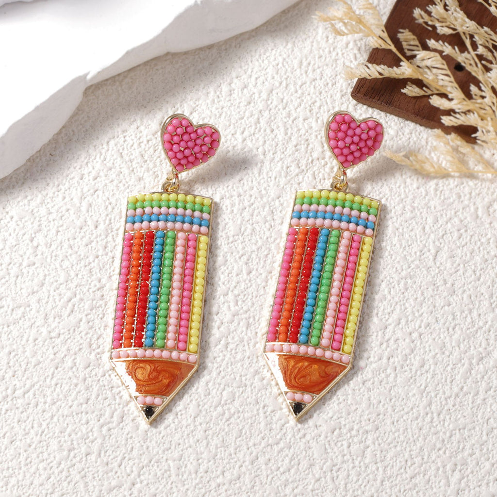 Atemberaubende Ohrring für den Alltag