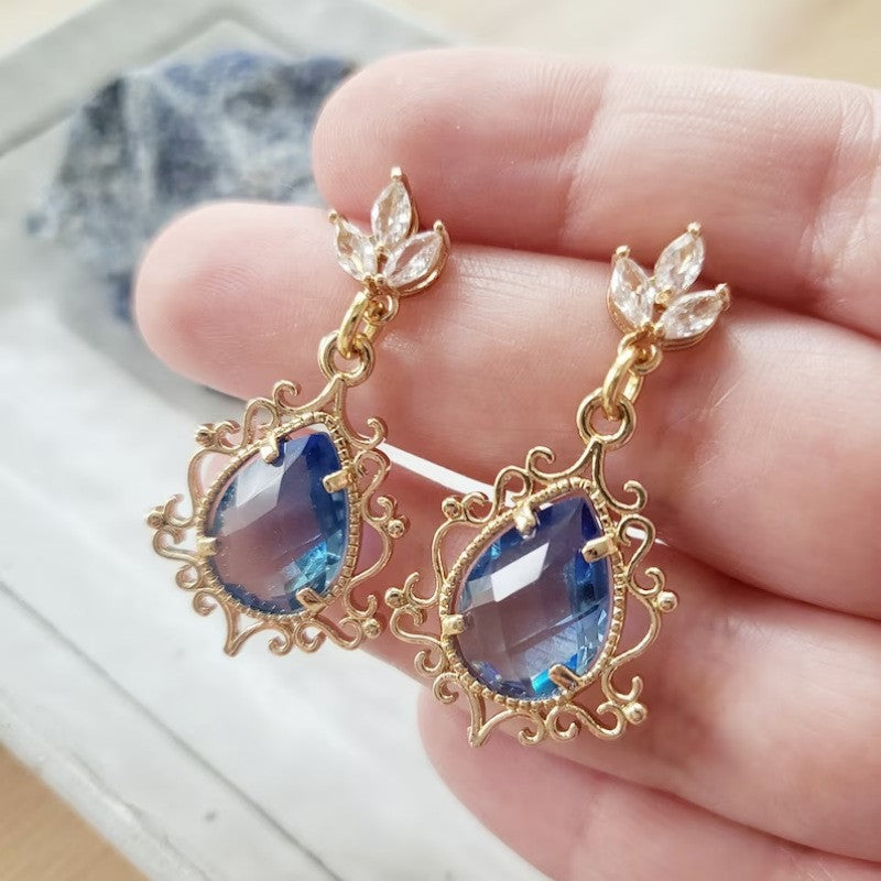 Schöne Ohrring mit einzigartigem Stil