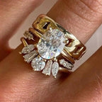 Atemberaubende Gold Ring für den Alltag